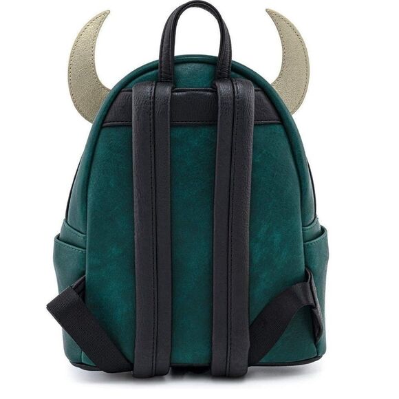 Loungefly Marvel Loki Cosplay Faux Leather Mini Backpack **AUTHENTIC** - Picture 4 of 5